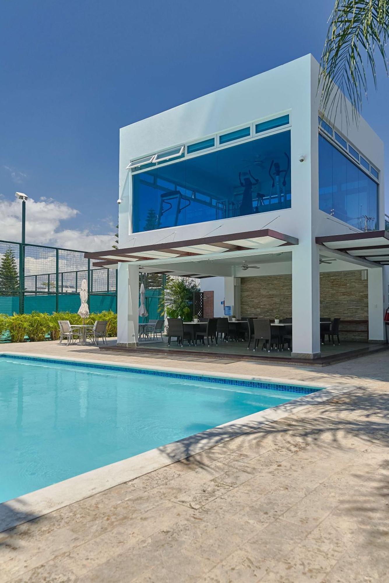 Elegante Aqua Marine Apartamento Juan Dolio Extérieur photo